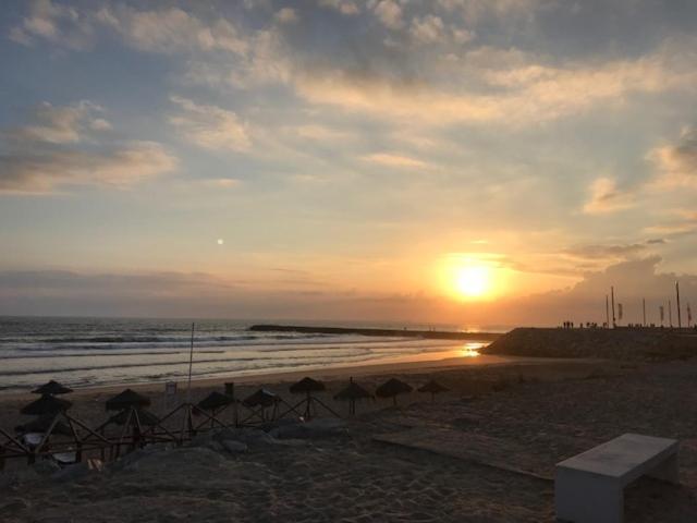 Apartament Apartamento Beliche Costa de Caparica Zewnętrze zdjęcie